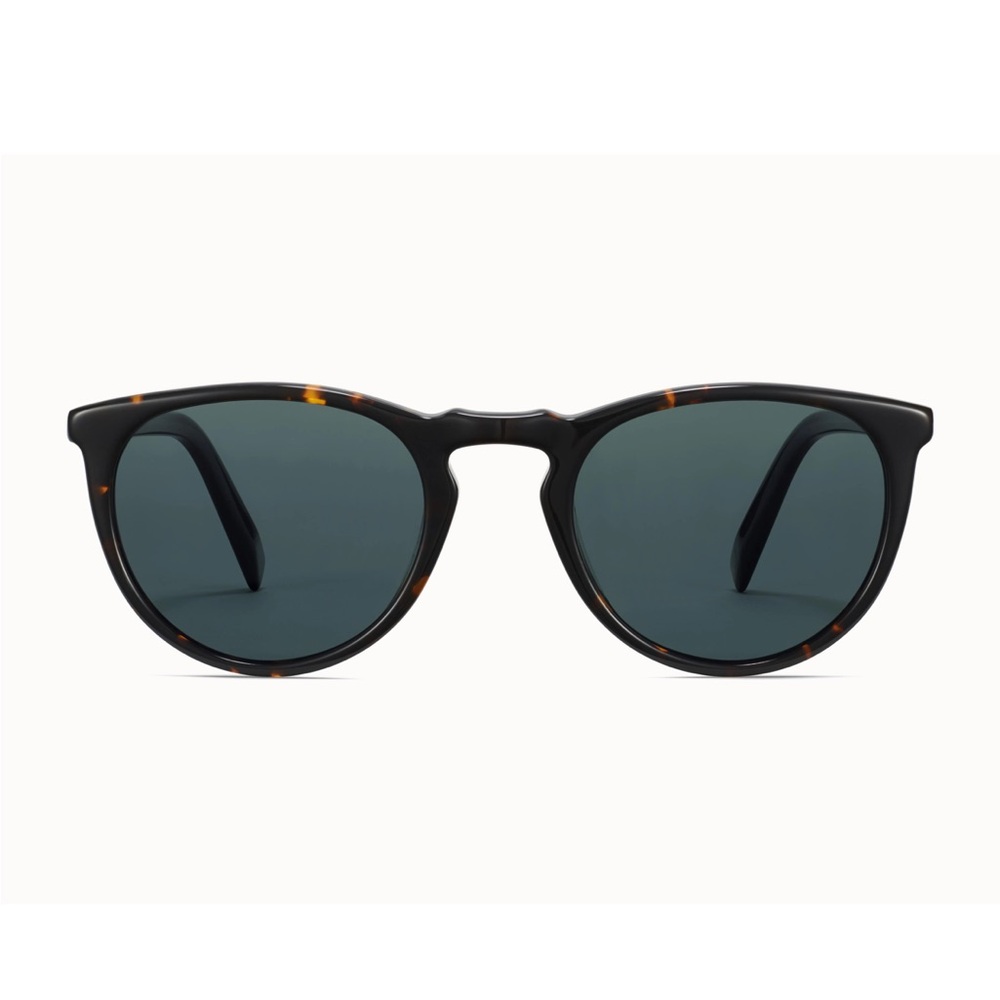 Warby Parker Haskell Whiskey Tortoise Sunglasses - Picture 4 of 7